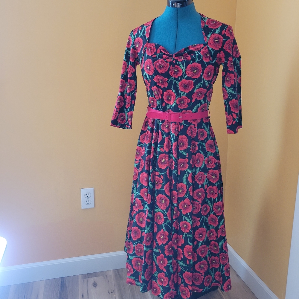 Hell Bunny Poppy Dress